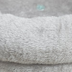 Arbre à chat tour de jeux pour chats, avec poteaux à griffer lit pour chat maison pour chat 42 x 30 x 66 cm gris clair
