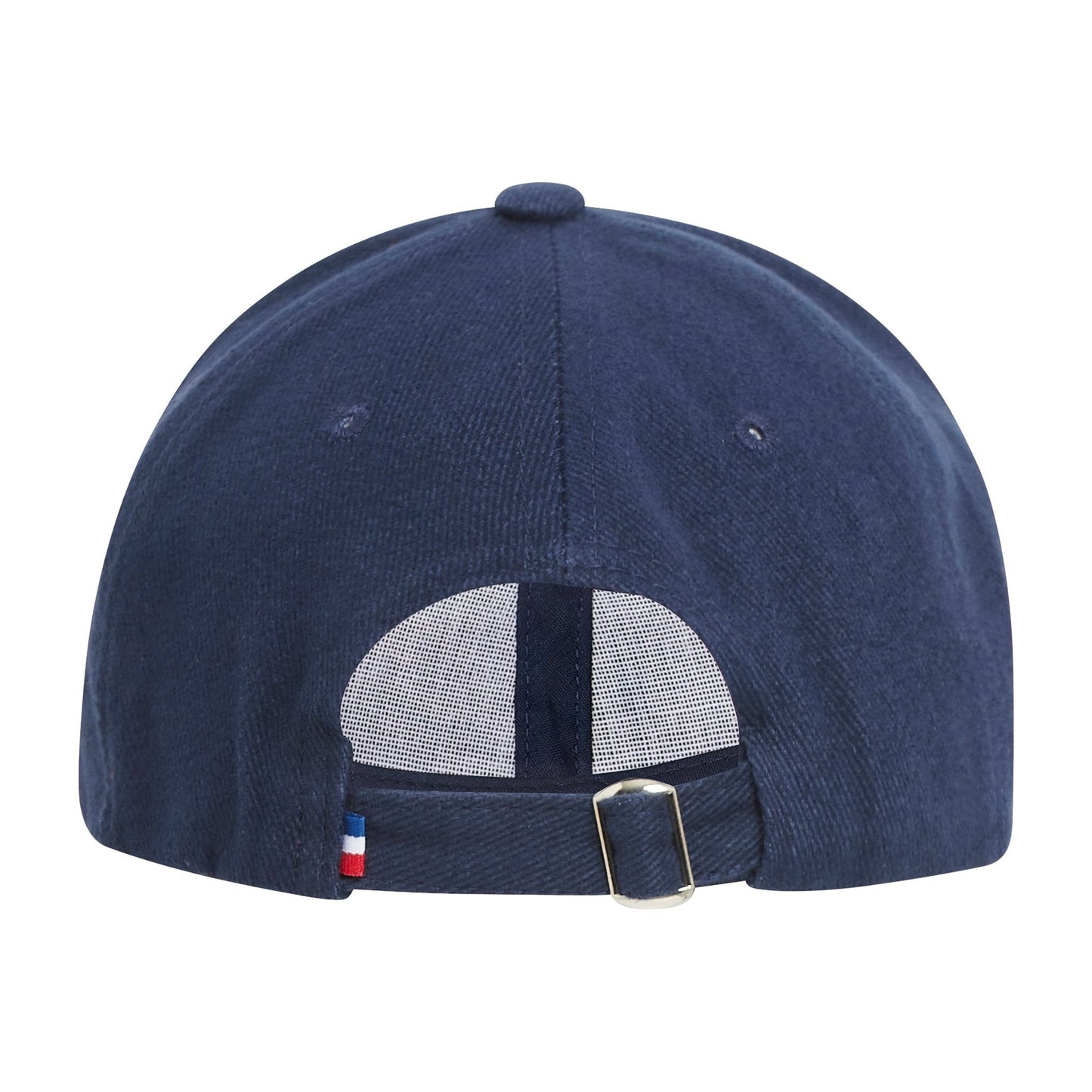 Navy Blue Cap – Organic Cotton, Made in France-4