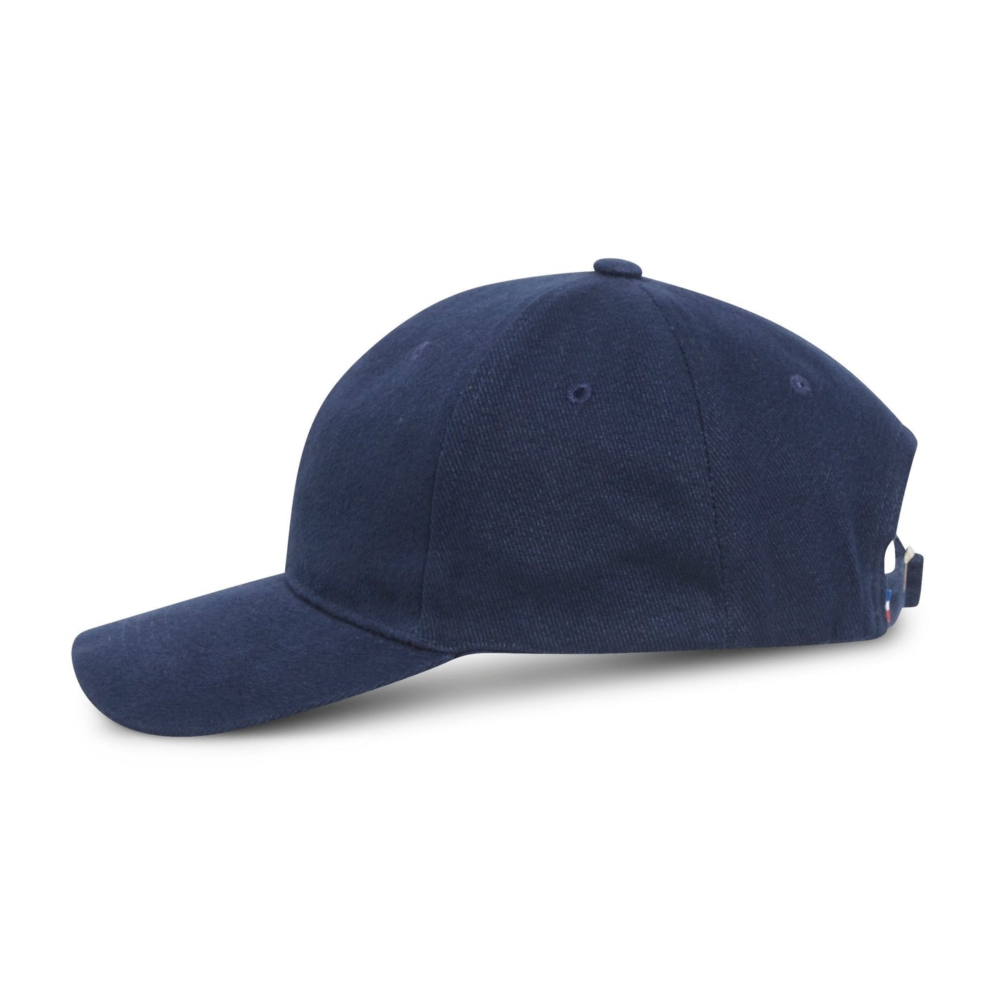 Navy Blue Cap – Organic Cotton, Made in France-2