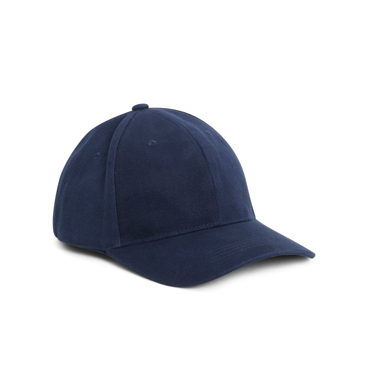 Navy Blue Cap – Organic Cotton, Made in France-1