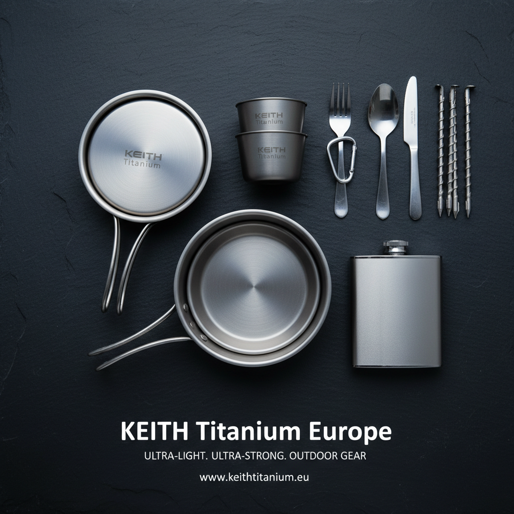 Collection KEITH Titanium Europe