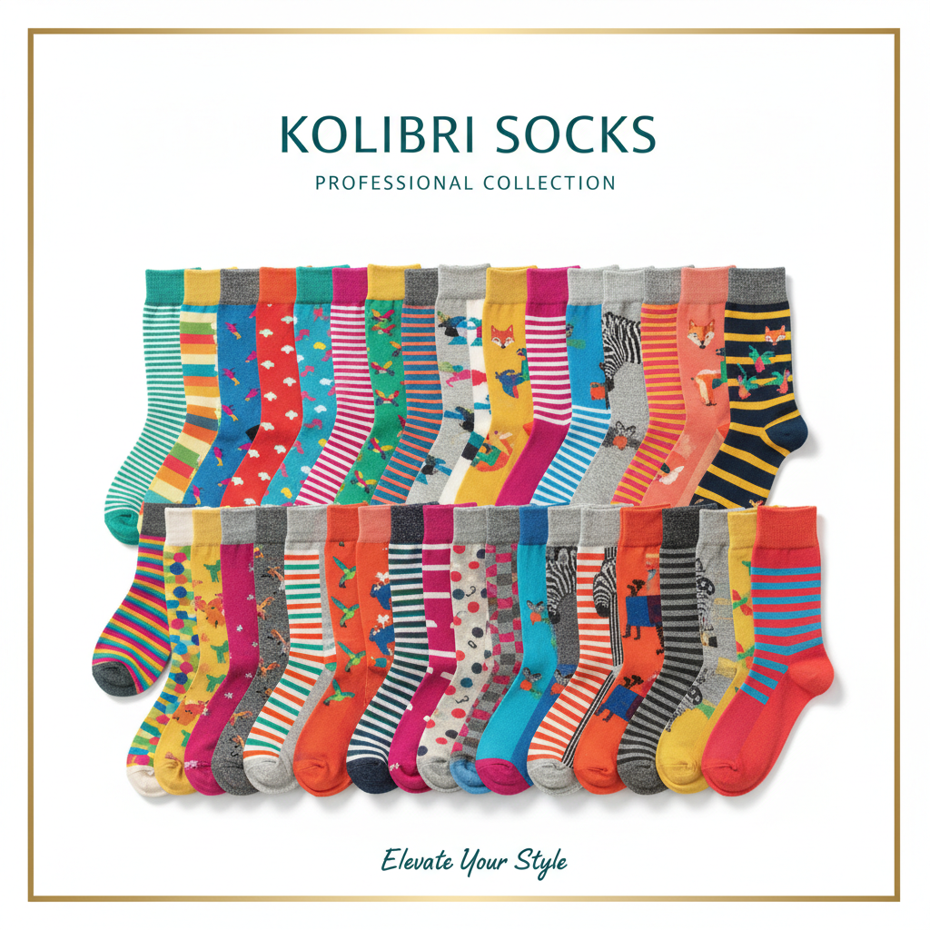 Collection Kolibri Socks