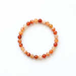 Bracelet en Cornaline