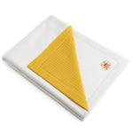 couverture polaire coton bio papate honey miel
