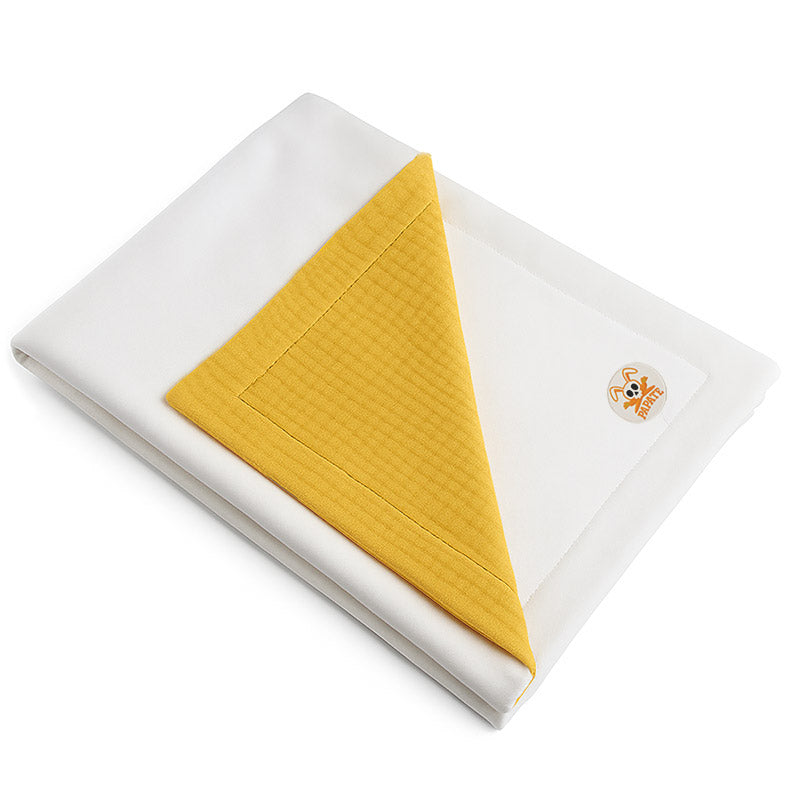 couverture polaire coton bio papate honey miel