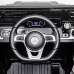 Voiture véhicule électrique enfant licence officielle Mercedes 12 V télécommande parentale, V. Max. 5 Km/h - noir-8
