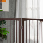 Barrière modulable pliable barrière de sécurité 160L x 76H cm MDF