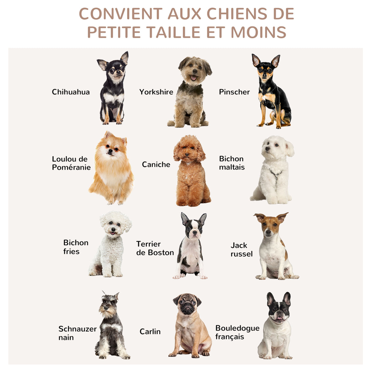 Cage pour chien animaux 2 en 1 table d'appoint meuble cage chien intérieur avec 2 portes verrouillables - dim. 76L x 54.5l x 56H cm - Métal et MDF