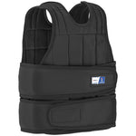 Gilet zavorrato regolabile - .fr x FFHandball - giubbotto zavorrato 20 kg max. pesi rimovibili allenamento potenziamento muscolare esercizio