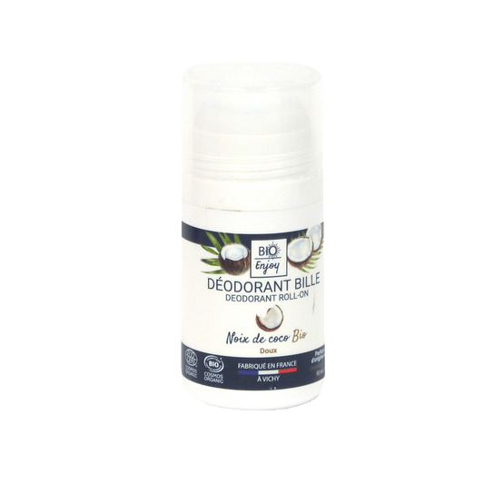 Déodorant bille Noix de coco Bio Cosmos Organic  - BIO Enjoy 50mL-0