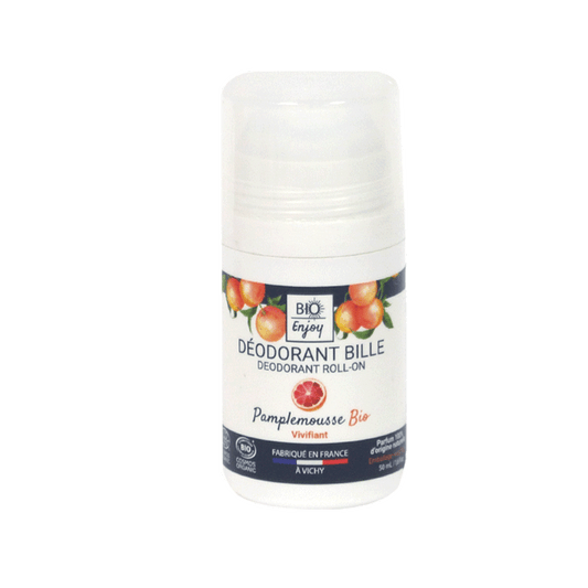 Déodorant bille Pamplemousse Bio Cosmos Organic  - BIO Enjoy 50mL-0