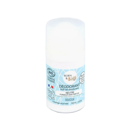 Déodorant Neutre Formule sans parfum - Certifié bio