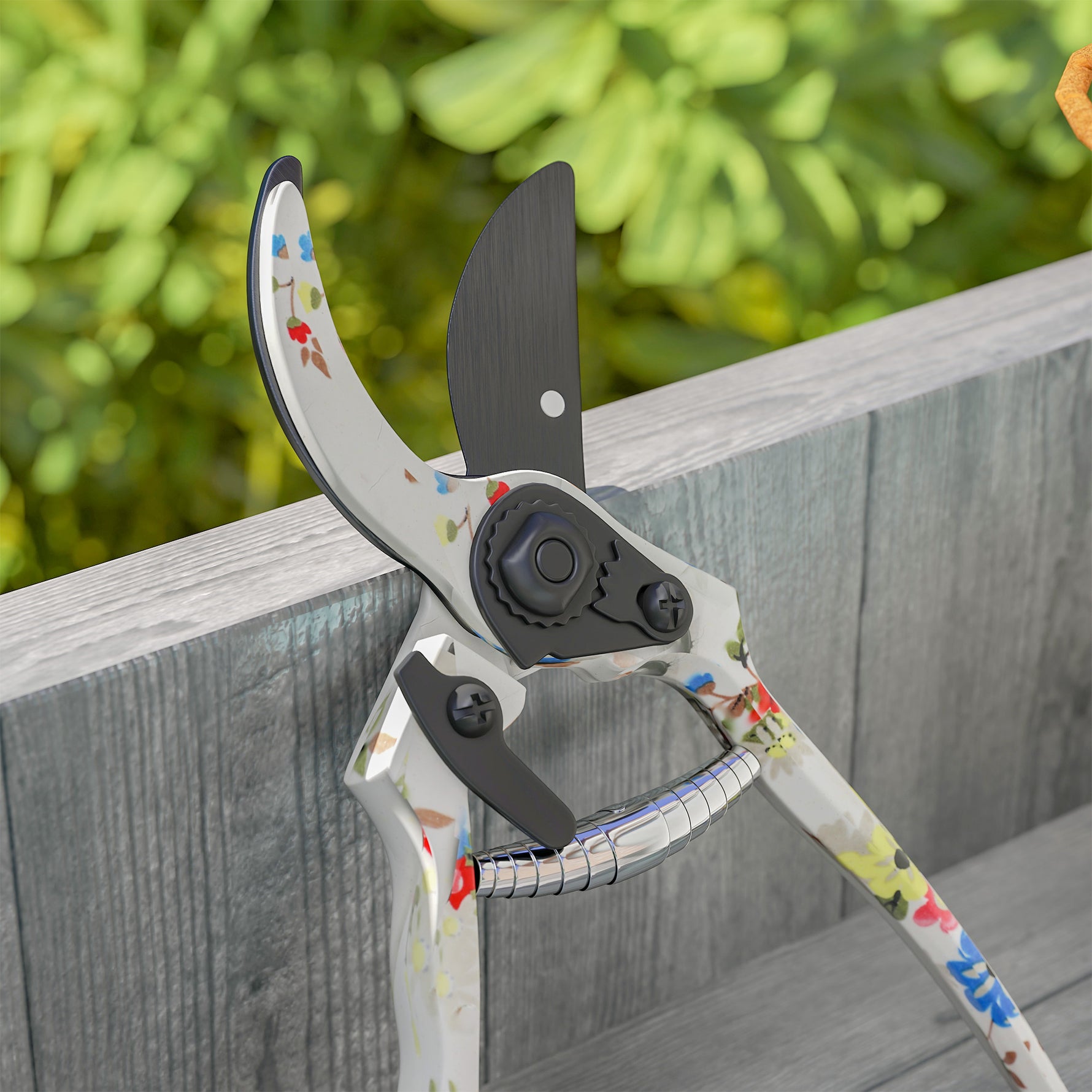 Ensemble d'outils de jardinage 3 pièces en aluminium avec sécateur, truelle de jardin, râteau à main, idéal pour taille