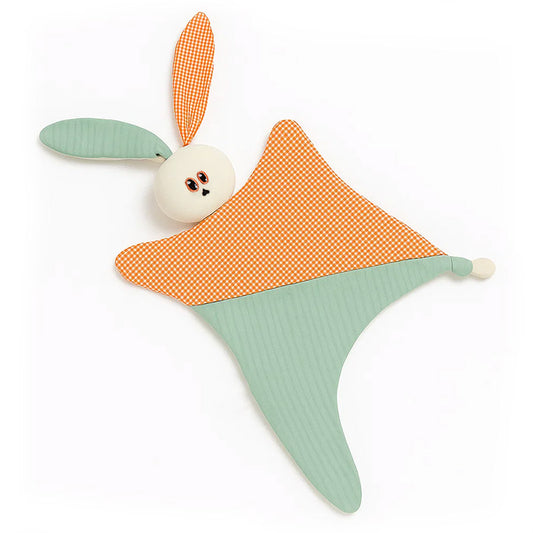 doudou en coton bio gus papate