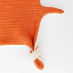 doudou plat en coton bio papate
