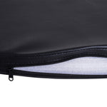 Tapis de pole dance pliable pole dance mat  Ø 150 cm épaisseur 5 cm revêtement plastique noir