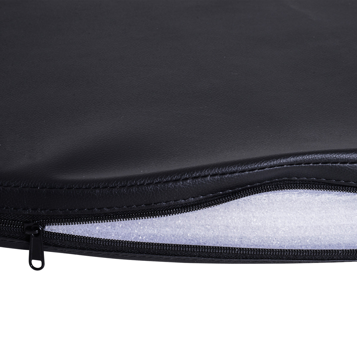 Tapis de pole dance pliable pole dance mat  Ø 150 cm épaisseur 5 cm revêtement plastique noir