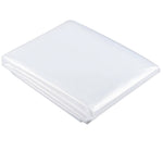 Bâche pour serre bâche plastique transparente 6 x 10 m imperméable résistante aux UV polyéthylène 150g/m² transparent