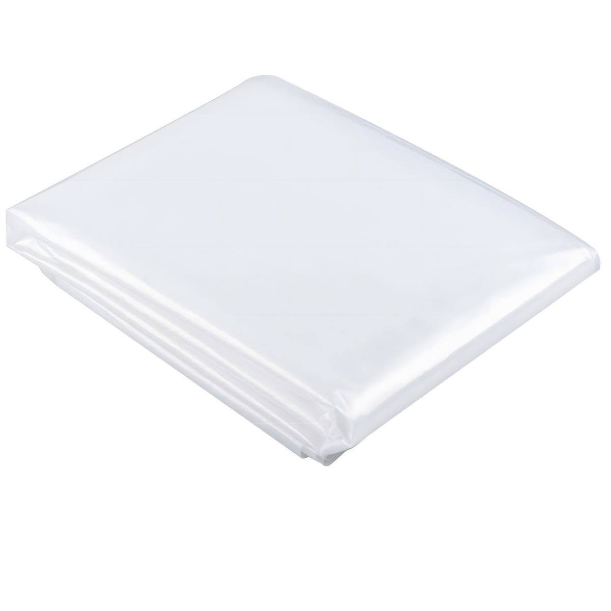 Bâche pour serre bâche plastique transparente 6 x 10 m imperméable résistante aux UV polyéthylène 150g/m² transparent