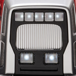Tracteur électrique avec remorque amovible, pour enfants de 3 à 6 ans avec télécommande MP3 musique affichage lumières
