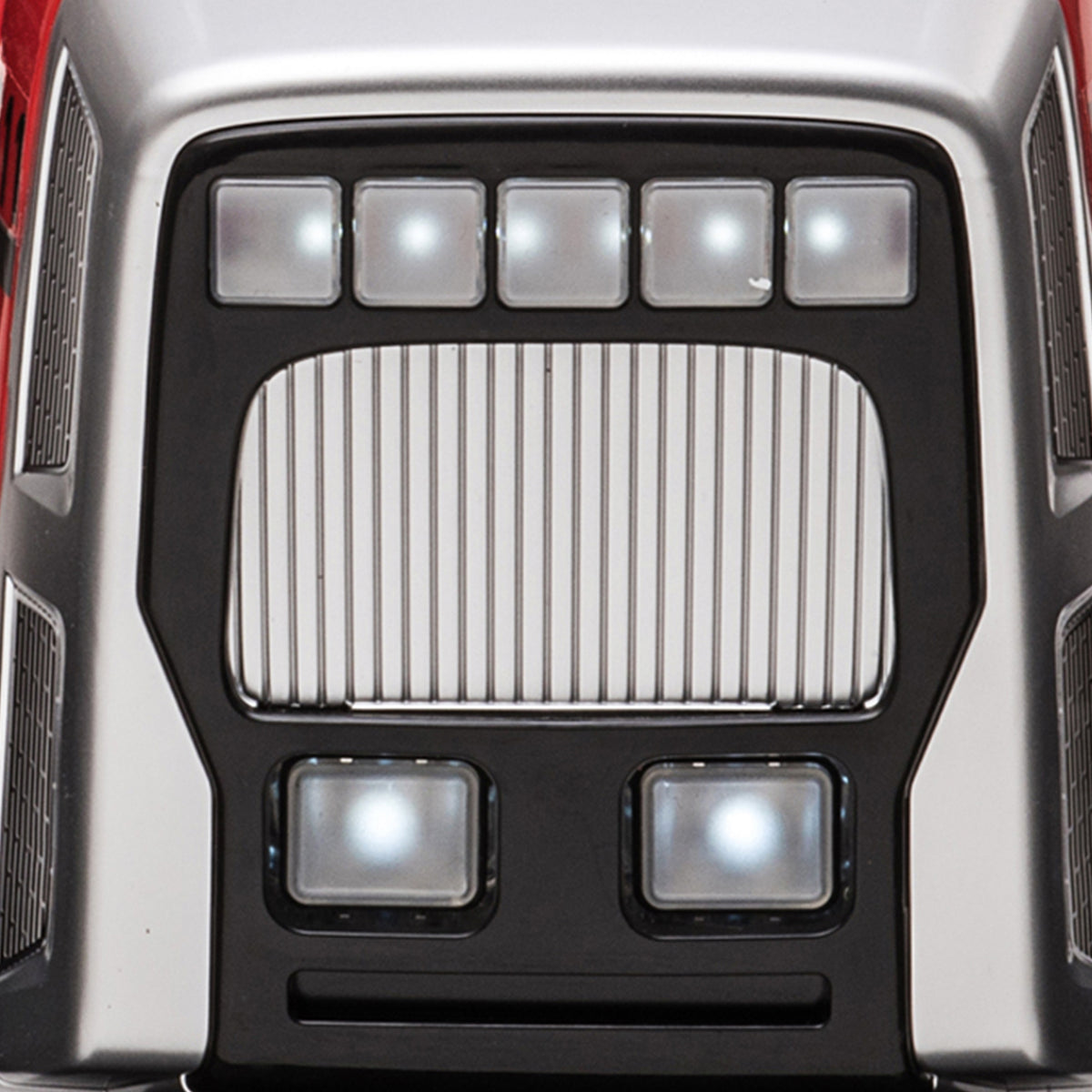 Tracteur électrique avec remorque amovible, pour enfants de 3 à 6 ans avec télécommande MP3 musique affichage lumières