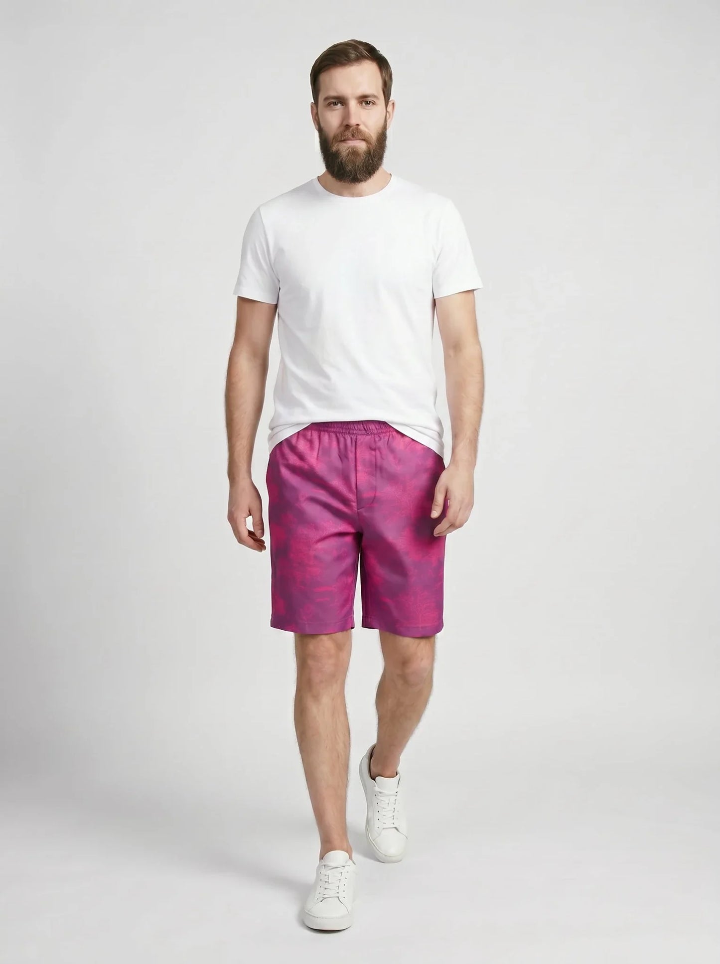 Short en Soie – Fabriqué en France – Erverte Paris