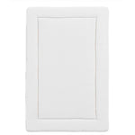 edredon blanc en coton biologique papate
