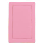 edredon rose en coton biologique papate