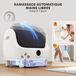 Lettiera per gatti autopulente, cassetta igienica automatica aperta, isolamento dagli odori/protezione di sicurezza, bianco