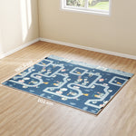 Tapis de jeu pour bébé pliable et réversible, tapis de sol en mousse épais, 202 x 180,5 x 1 cm, multicolore