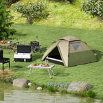 Table pliante en aluminium table de camping table de jardin 6 personnes hauteur réglable + sac de transport