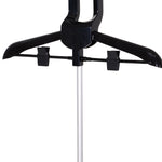 Défroisseur vapeur vertical défroisseur à vêtements 1,4 L 1950 W débit vapeur 32g/min tige telescopique jaune noir