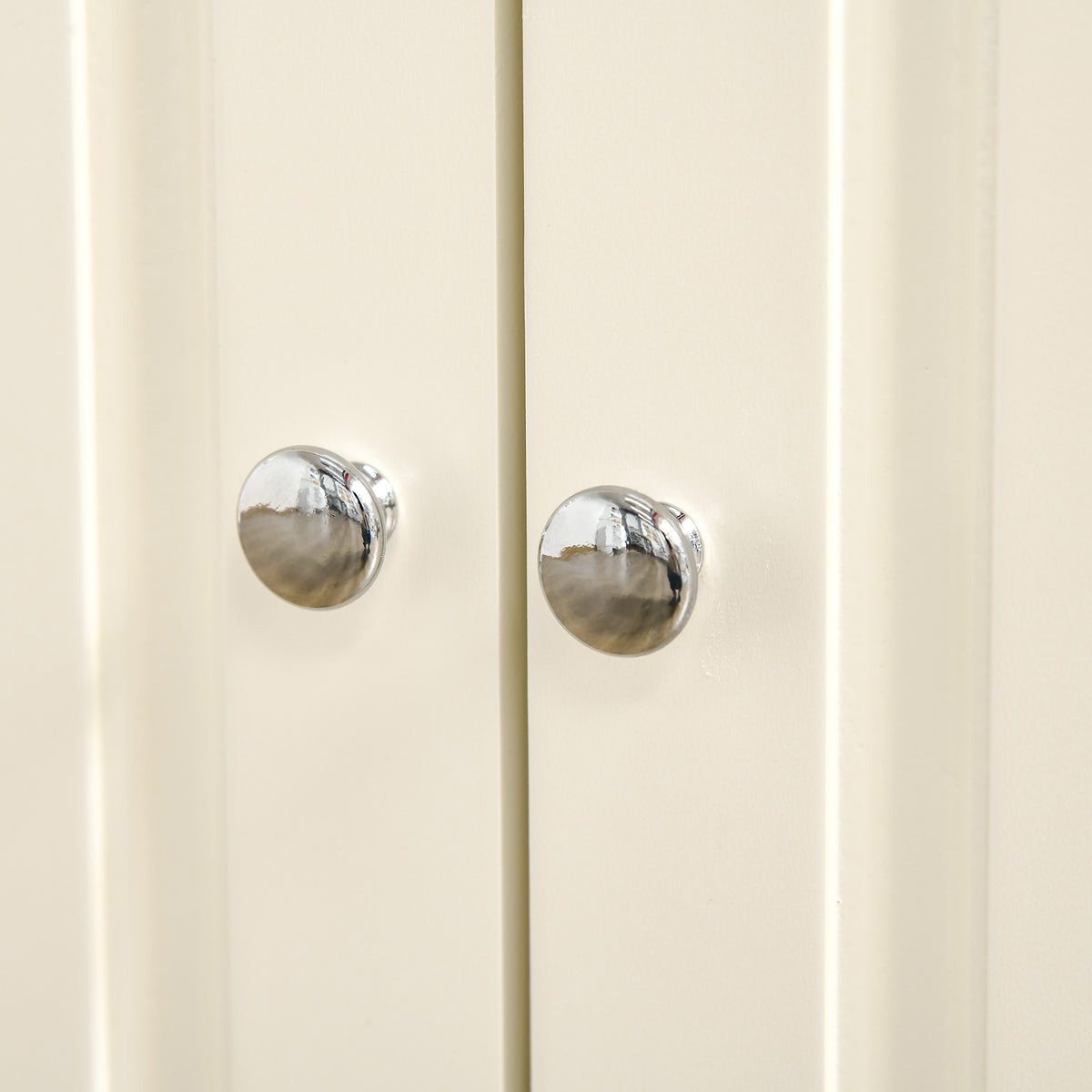 Desserte îlot de cuisineplateau rabattable 3 tiroirs 1 placard porte-torchons et porte-épices 111,5 x 75 x 89 cm blanc