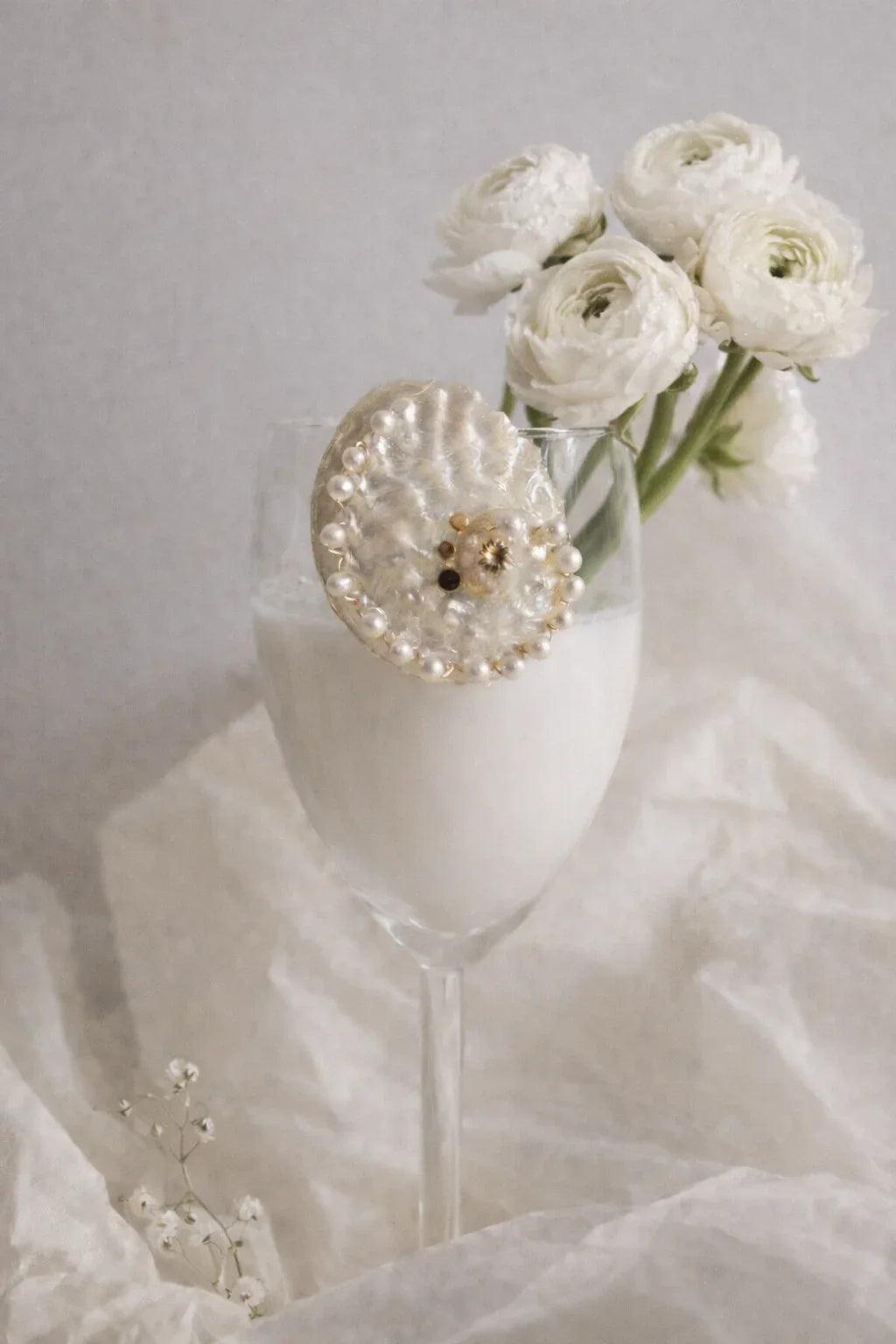 Boucles d'oreilles Lili en coquillages