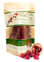 PERLE CELESTE - Fleurs d'Hibiscus - Infusion de plantes en vr
