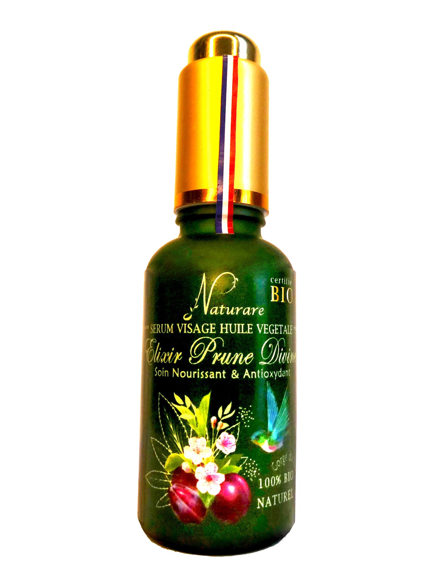 DROP - ELIXIR PRUNE DIVINE BIO - Sérum Huile Végétale, Complément Alimentaire