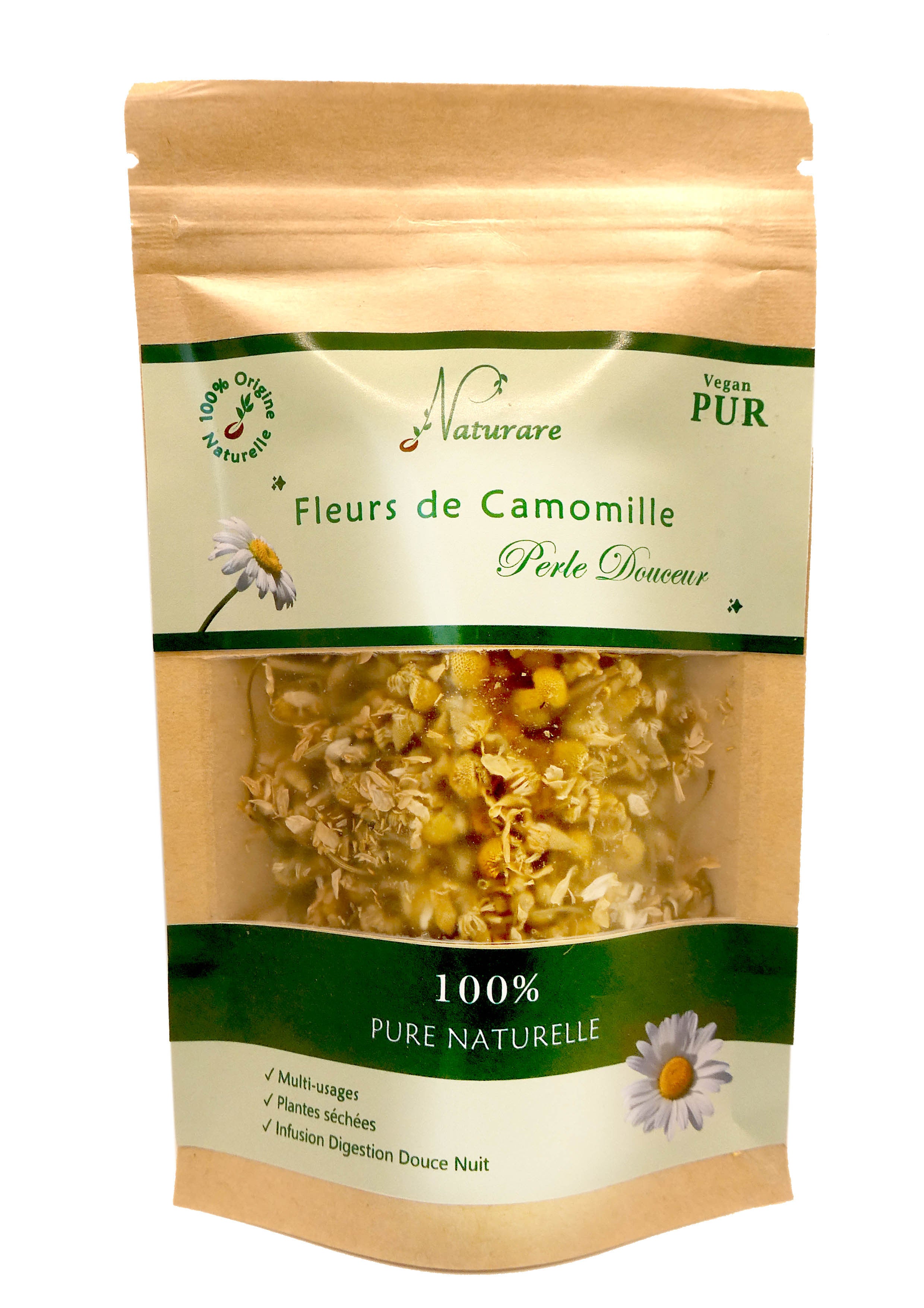 PEARL OF SWEETNESS - Chamomile Flowers - Loose Herbal Infusion