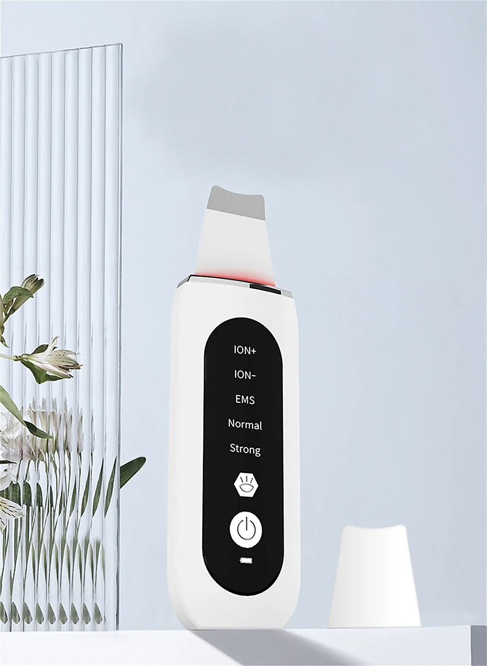 STELLAR - 5-Function EMS Lifting Exfoliator - Ultrasound & Photon Treatment