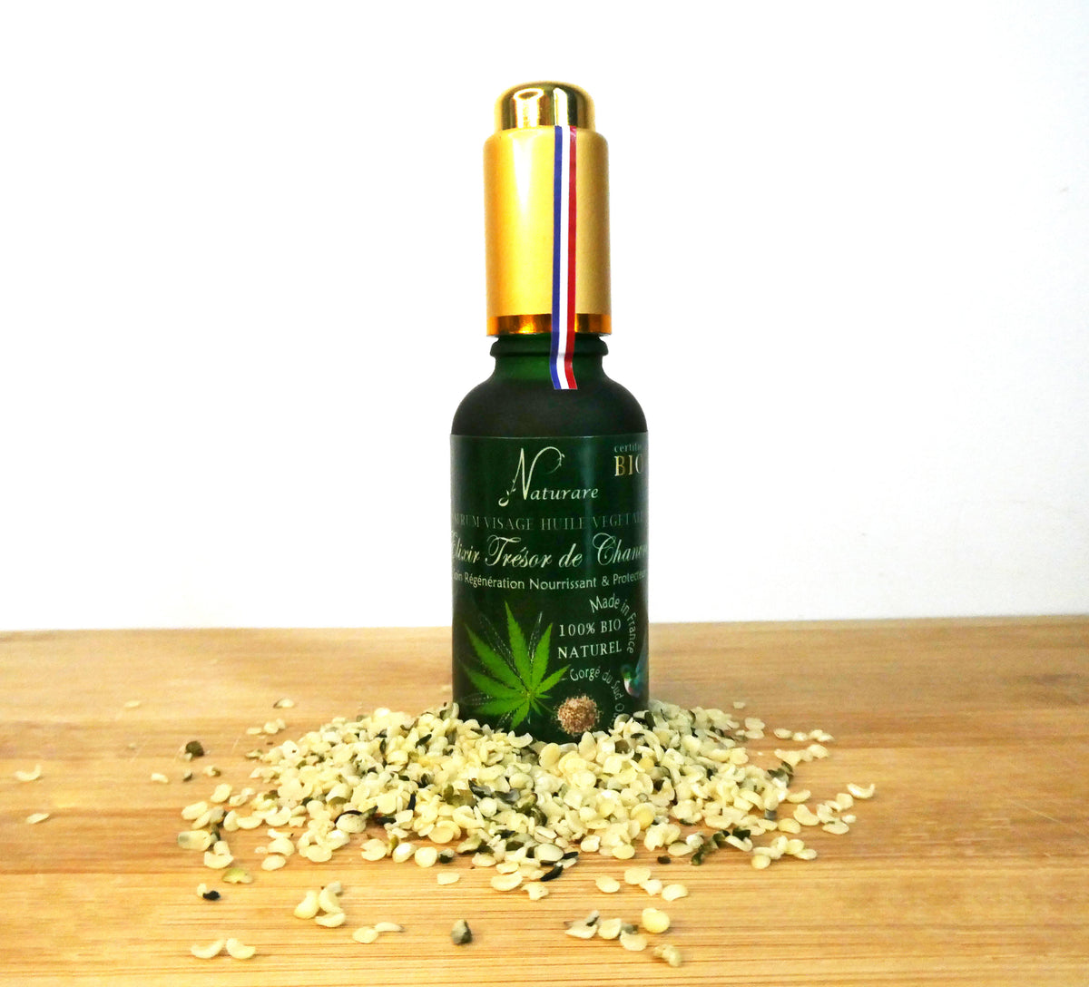 ORGANIC HEMP TREASURE ELIXIR - Vegetable Oil Serum Food Supplement