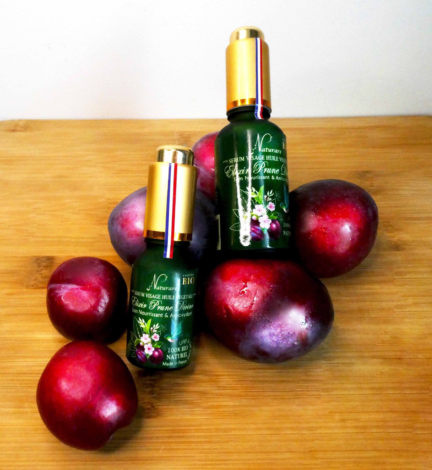 DROP - ELIXIR PRUNE DIVINE BIO - Sérum Huile Végétale, Complément Alimentaire