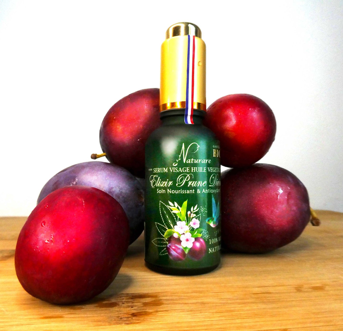 PRO - ELIXIR PRUNE DIVINE BIO - Sérum Huile Végétale, Complément Alimentaire