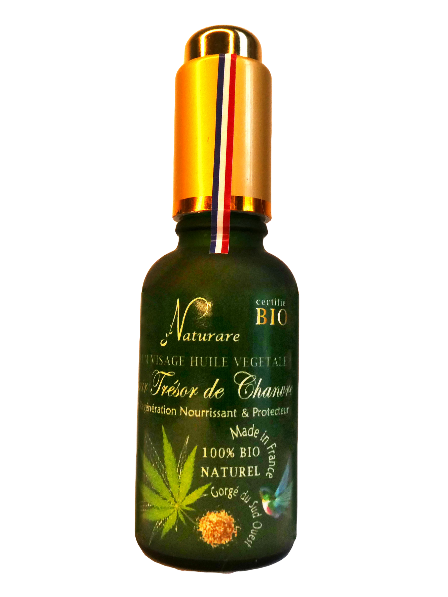 ORGANIC HEMP TREASURE ELIXIR - Vegetable Oil Serum Food Supplement