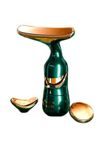 DELPHY - Triple Head Facial Massager - High Vibration Lifting