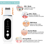 STELLAR - 5-Function EMS Lifting Exfoliator - Ultrasound & Photon Treatment
