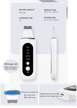 STELLAR - 5-Function EMS Lifting Exfoliator - Ultrasound & Photon Treatment