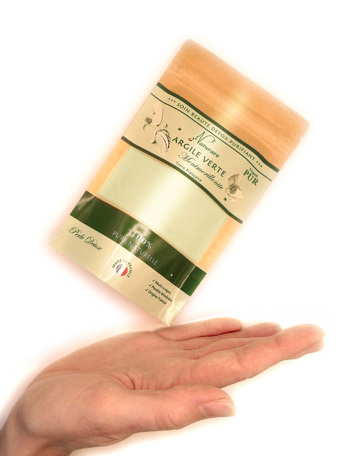DROP - Montmorillonite Green Clay - Purity & Detox