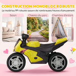 Draisienne pour Enfant, Vélo d'Équilibre avec Musique et Roues Extra-Larges, pour Filles et Garçons 18-36 Mois, Vert