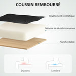 Chaise de bureau fauteuil de bureau avec fonction bascule roulettes pivotantes 360° 66 x 75,5 x 115,5-124,5 cm noir