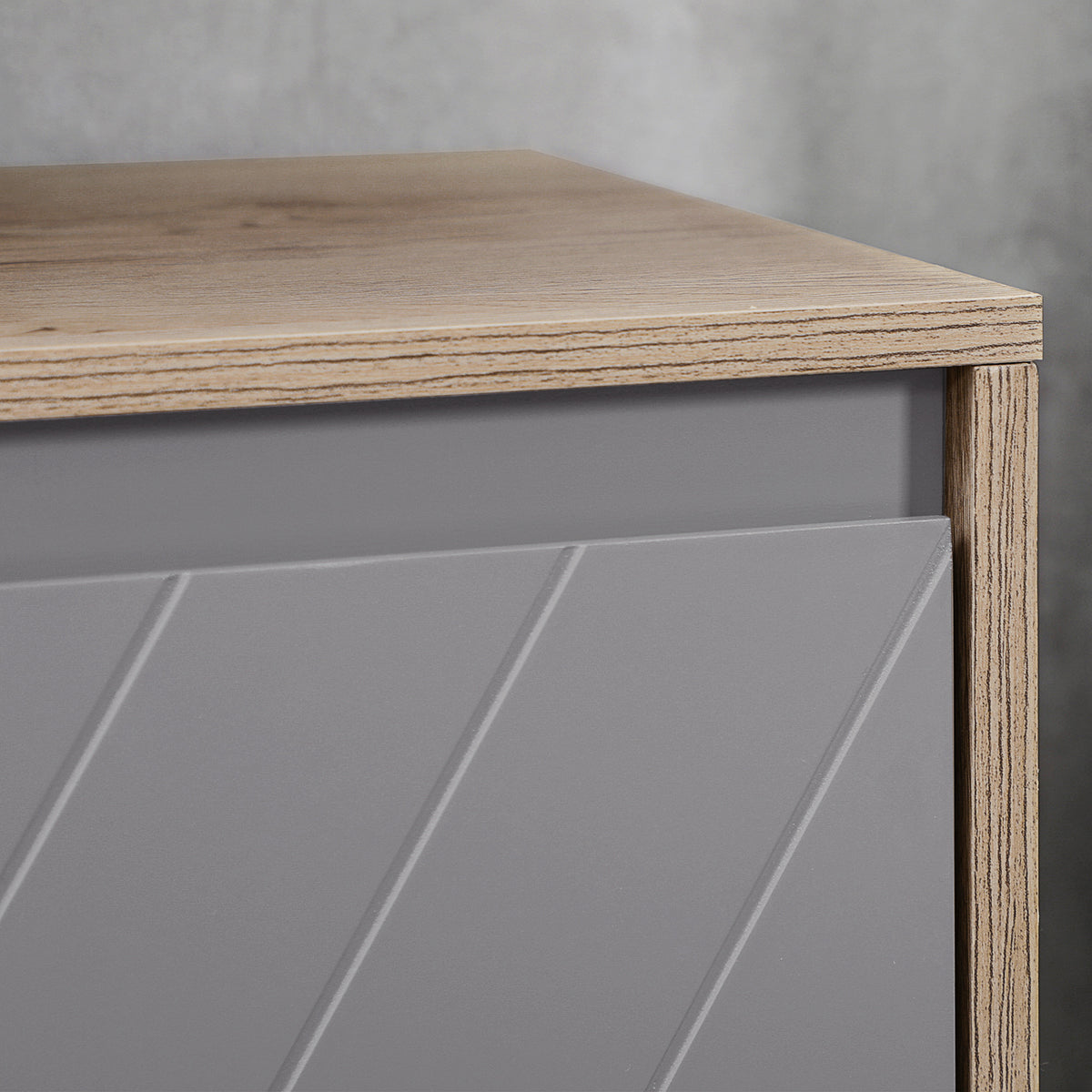 Meuble salle de bain sous Lavabo - meuble sous-vasque - placard 2 portes avec étagère - 60L x 30l x 59,8H cm