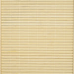 Paravent en bois de bambou 6 panneaux 270 x 180 cm séparateur de pièce cloison de séparation pliable - naturel